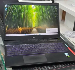 New Laptop HP Pavilion Power 15 8GB Intel Core i5 HDD+SSD 1T