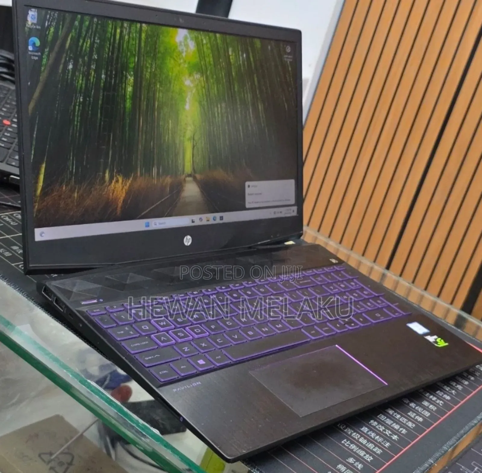 New Laptop HP Pavilion Power 15 8GB Intel Core i5 HDD+SSD 1T