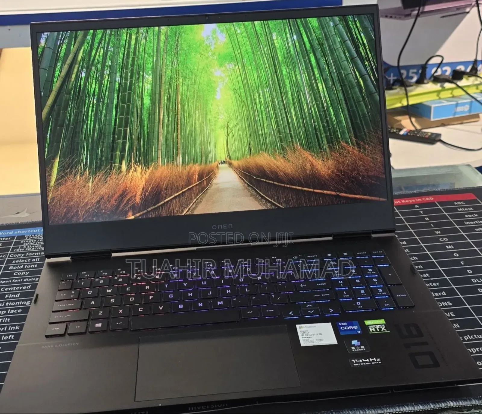 New Laptop HP Omen 16 16GB Intel Core i7 SSD 512GB