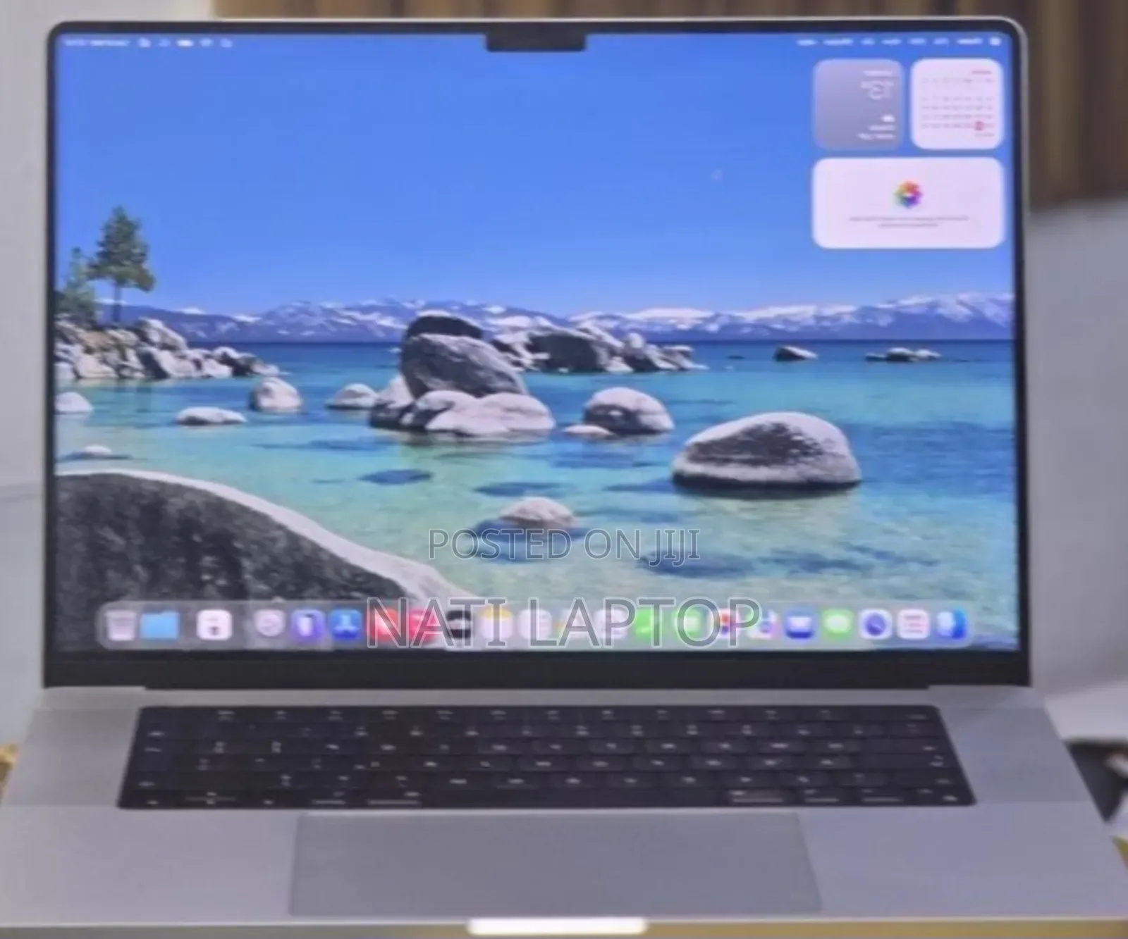 New Laptop Apple MacBook Pro M1 32GB Apple M1 Pro SSD 512GB