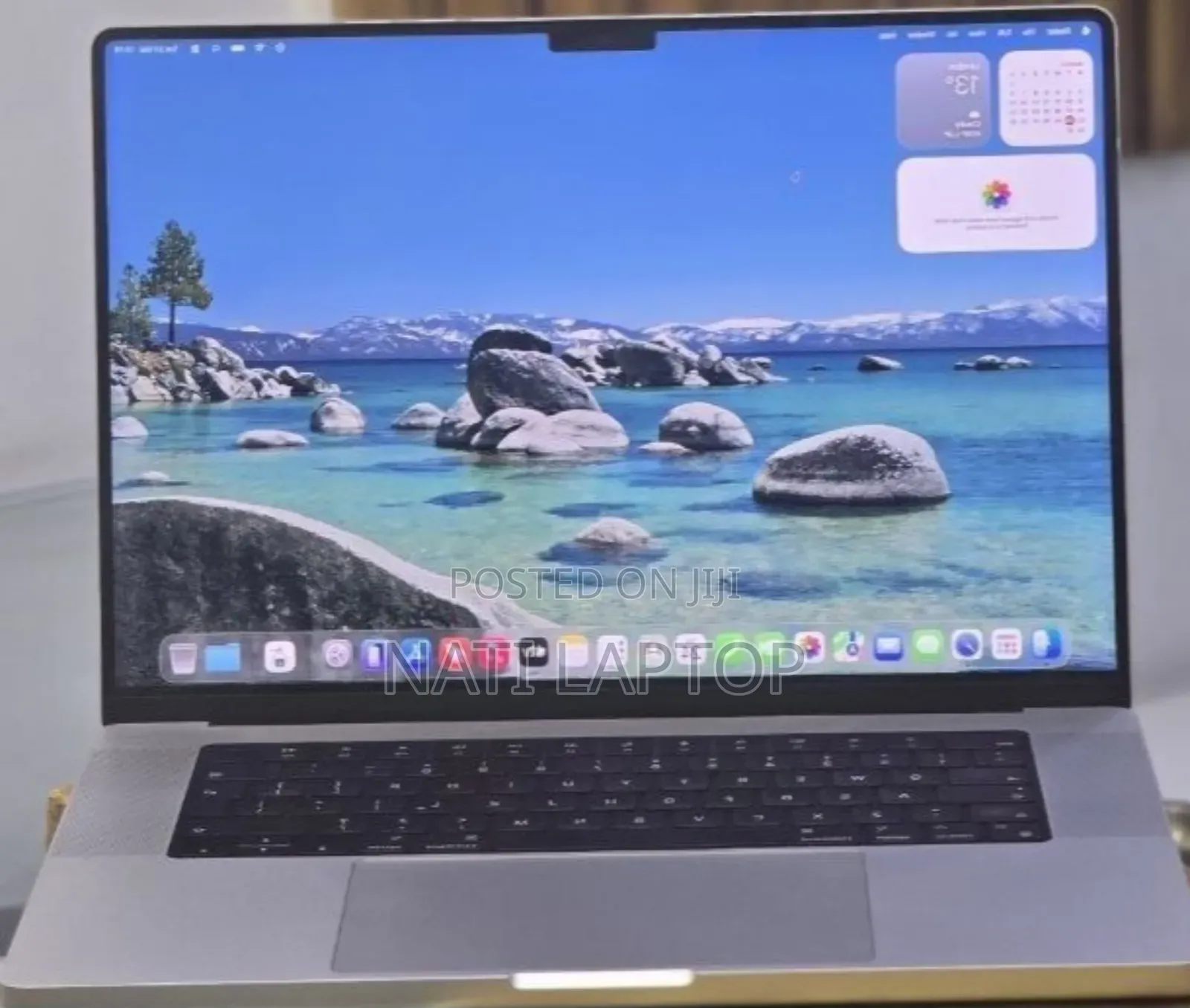 New Laptop Apple MacBook Pro M1 32GB Apple M1 Pro SSD 512GB