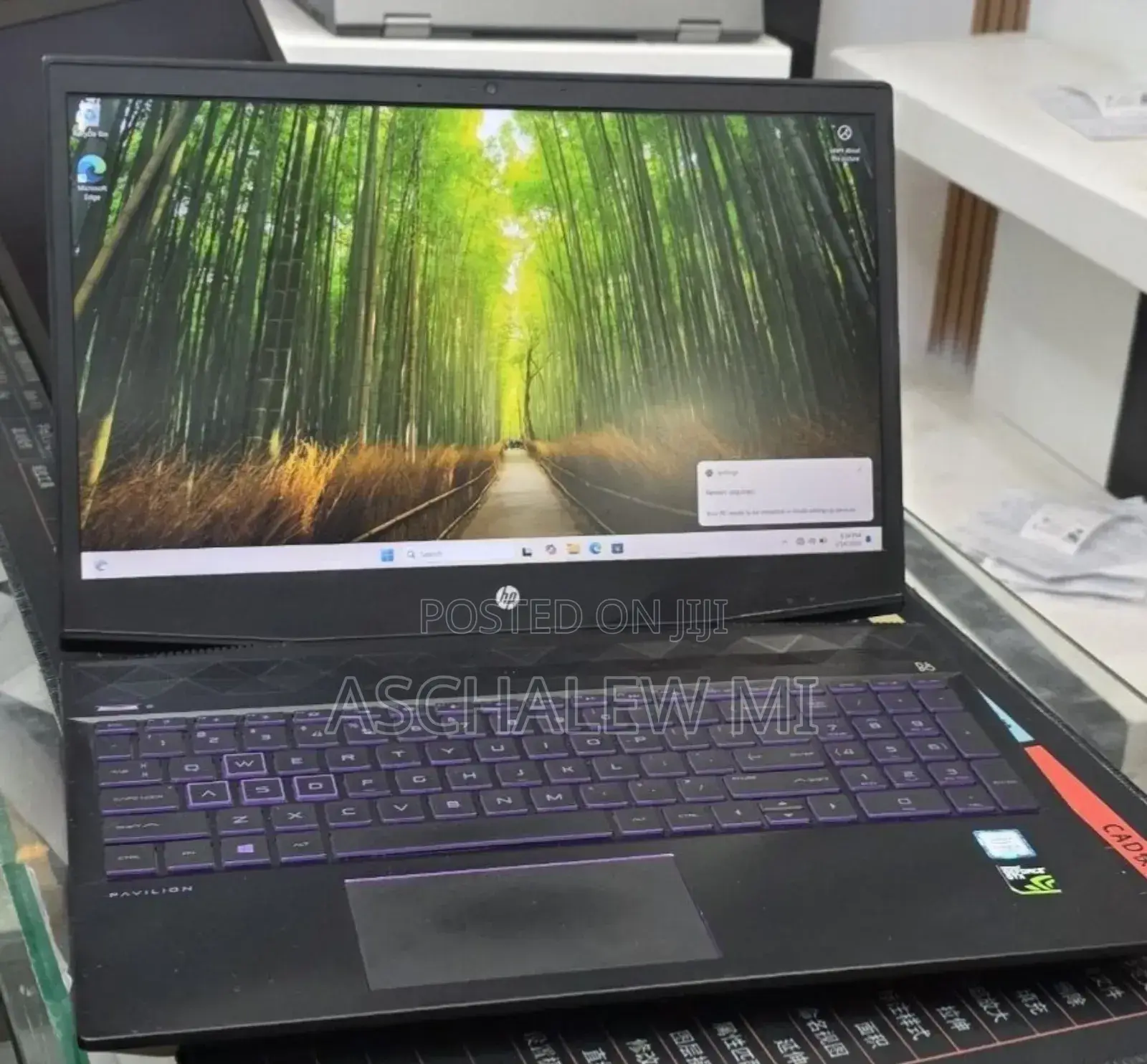 New Laptop HP Pavilion Power 15 8GB Intel Core i5 HDD+SSD 1T
