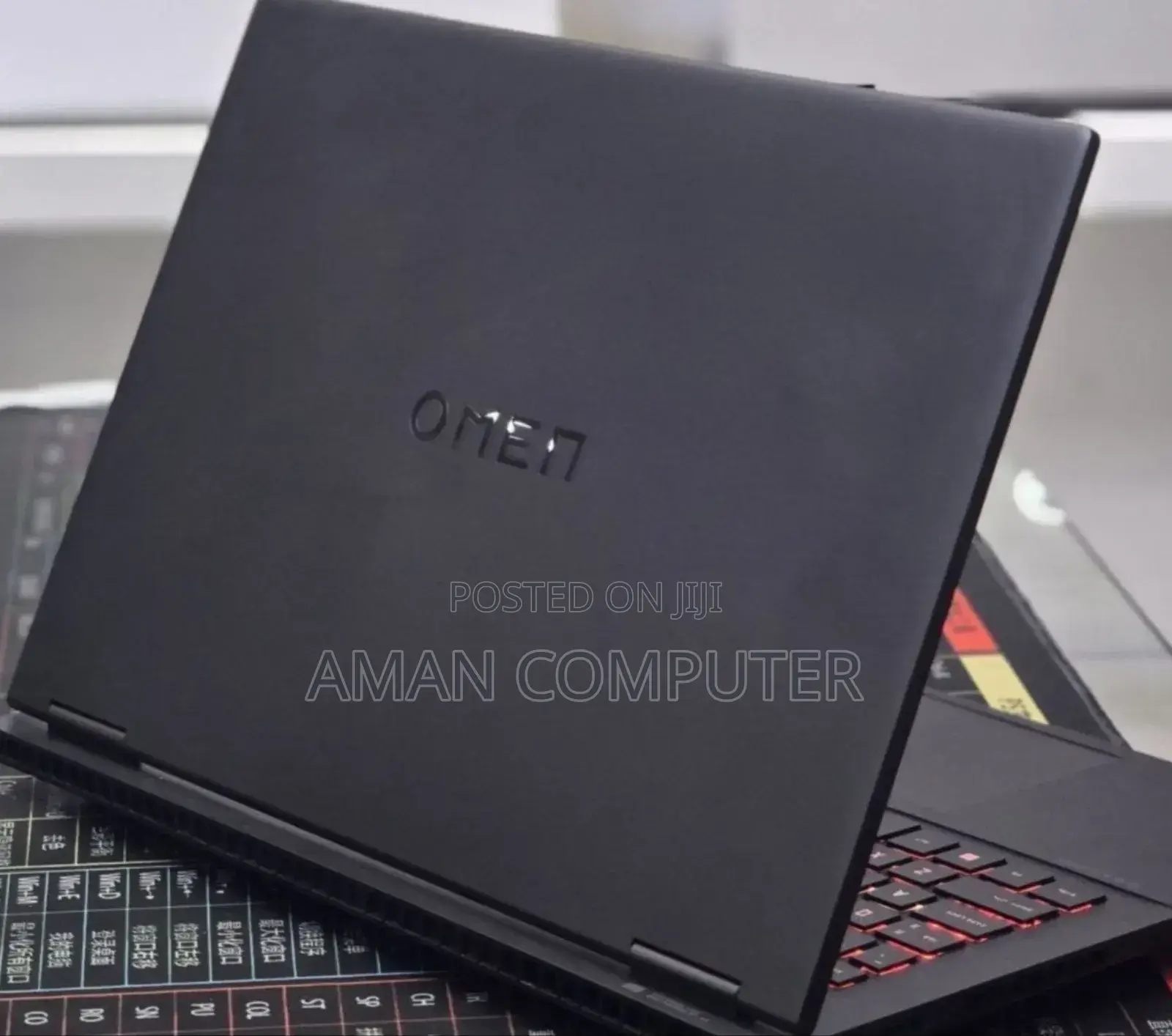 New Laptop HP Omen 15 16GB Intel Core i7 SSD 1T