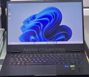 New Laptop HP Omen 15 16GB Intel Core i7 SSD 1T