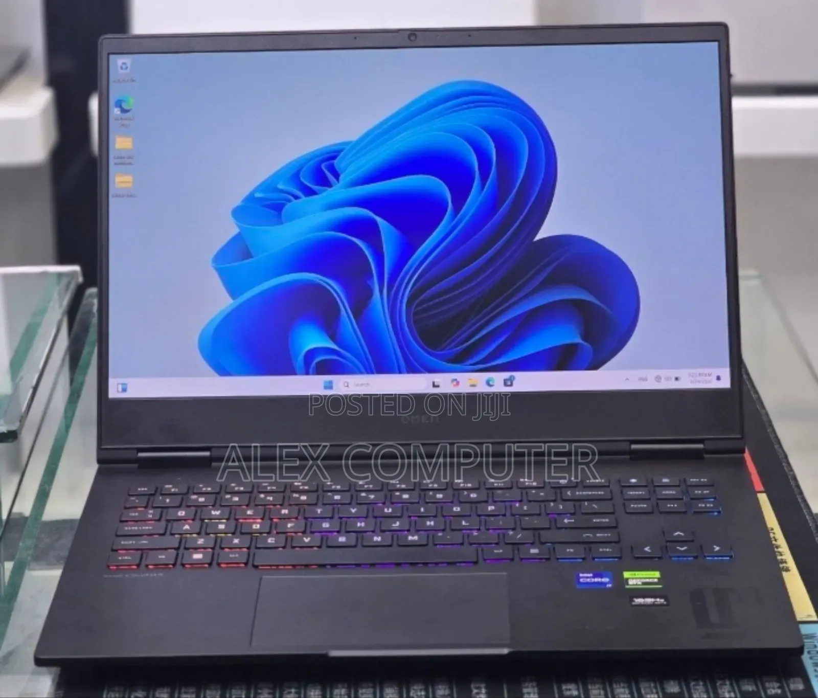 New Laptop HP Omen 16 16GB Intel Core i7 SSD 1T