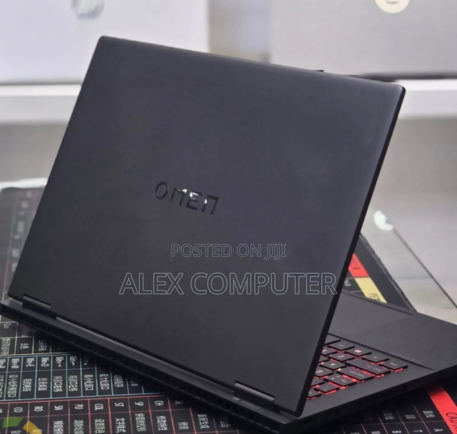 New Laptop HP Omen 16 16GB Intel Core i7 SSD 1T