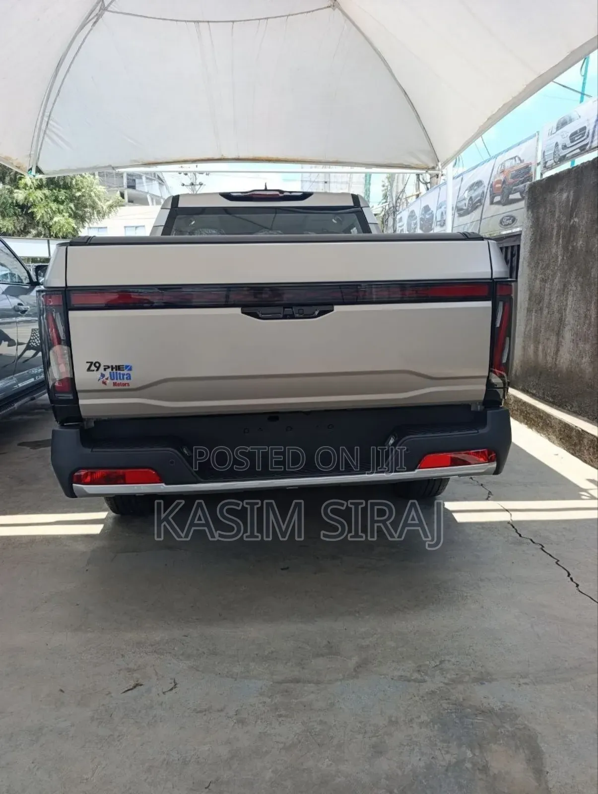 New Nissan Z9 2.3T Diesel 4WD 2025 Green