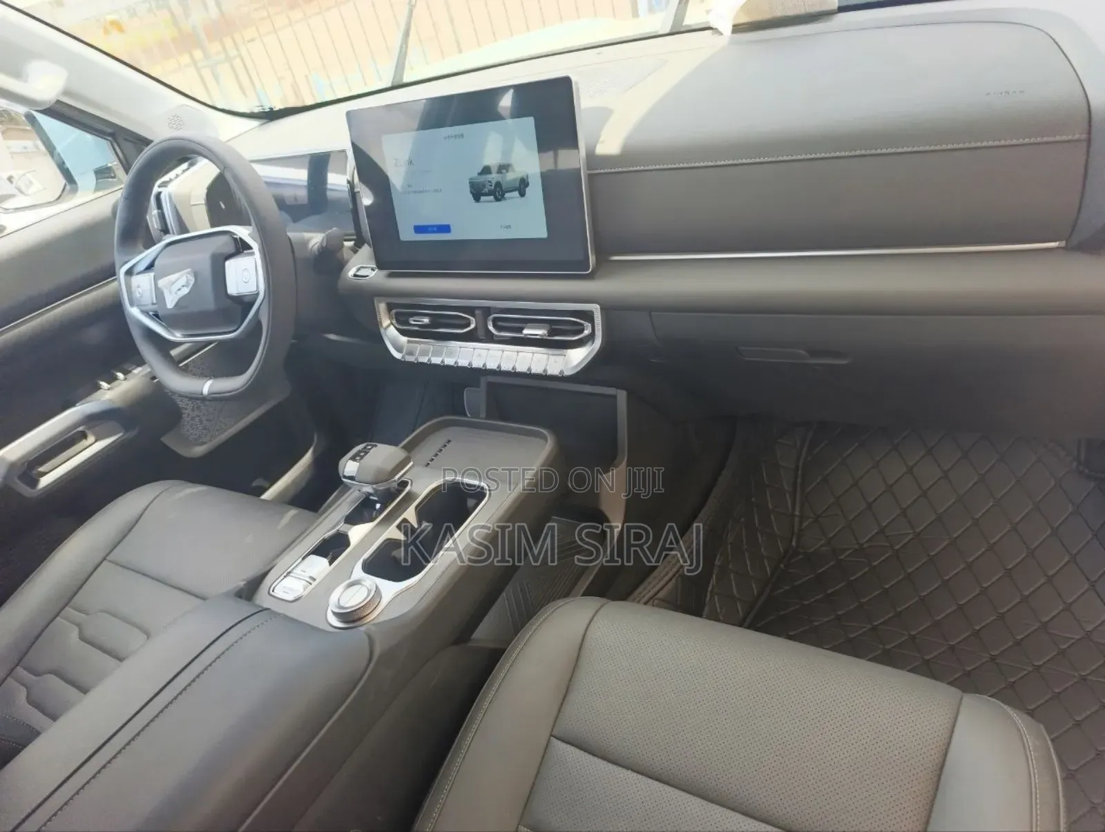 New Nissan Z9 2.3T Diesel 4WD 2025 Green
