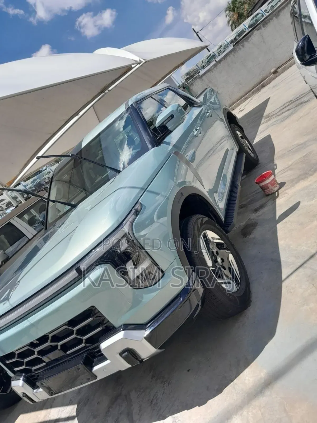New Nissan Z9 2.3T Diesel 4WD 2025 Green