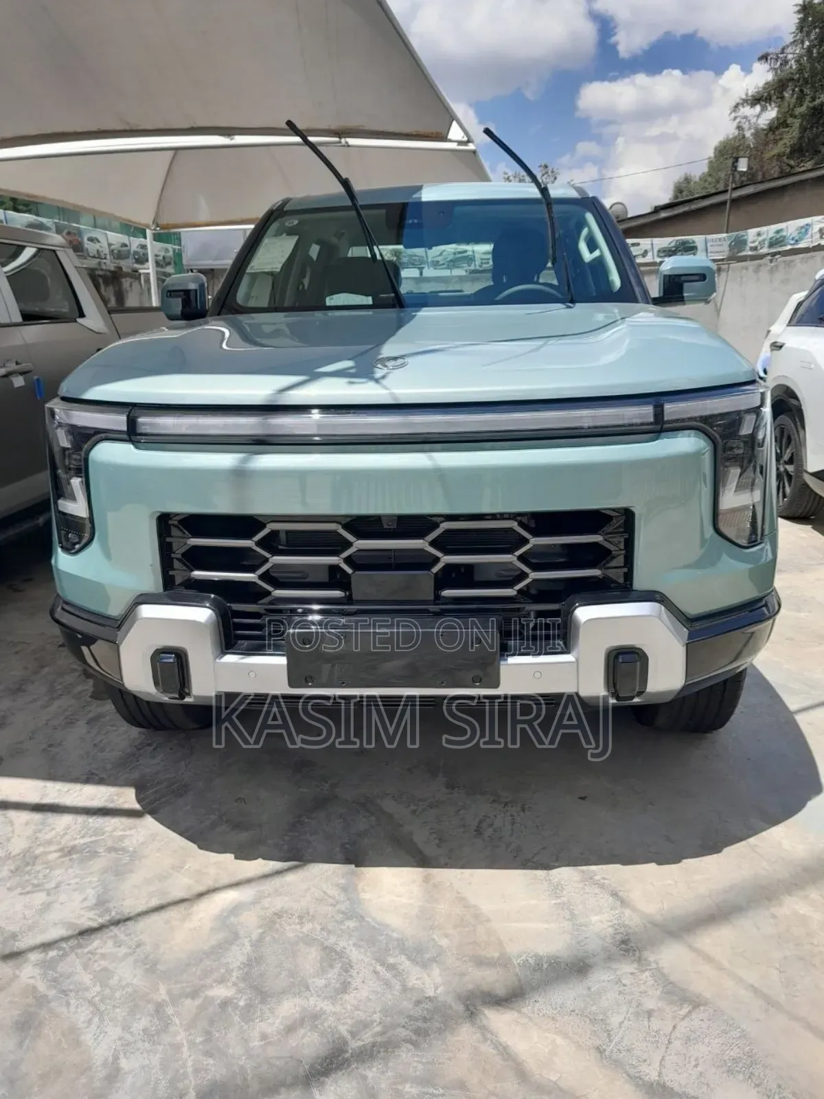 New Nissan Z9 2.3T Diesel 4WD 2025 Green