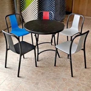 Cafe Table and Chairs