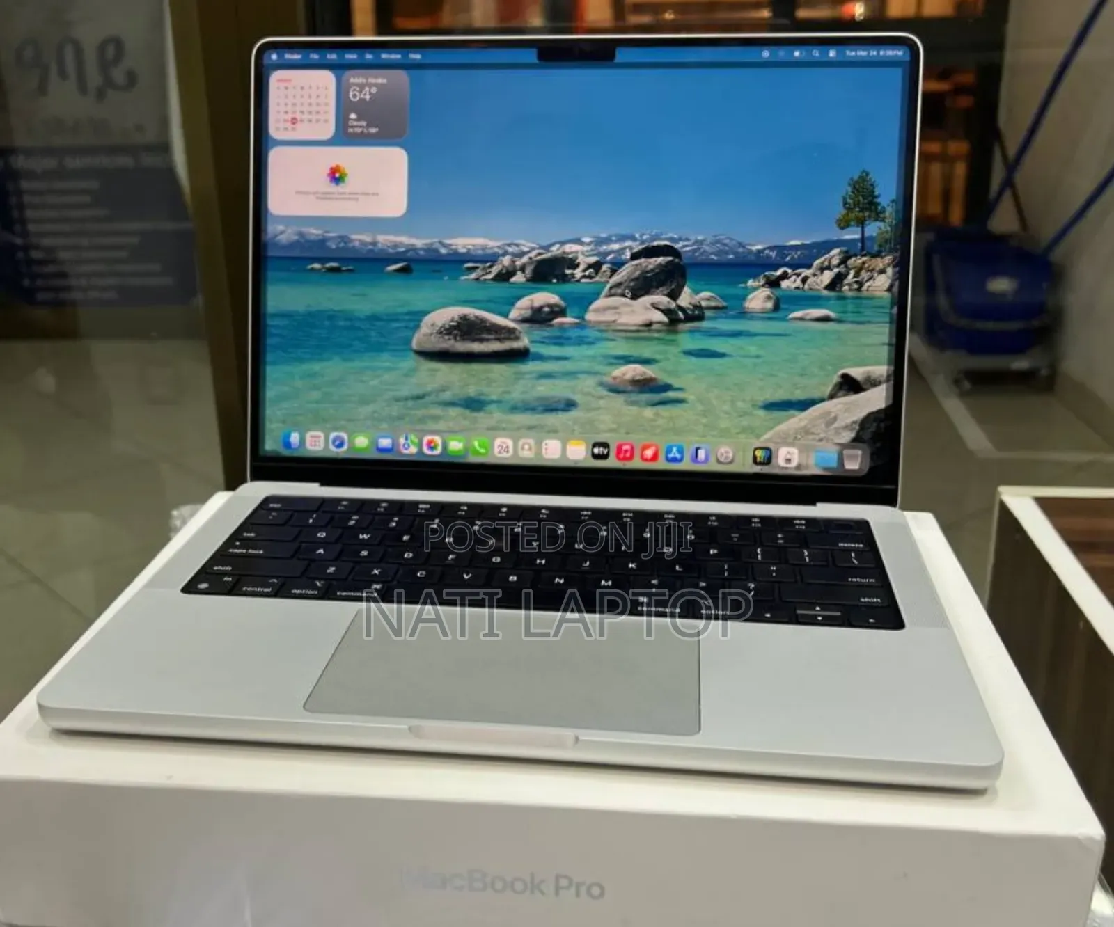 New Laptop Apple MacBook Pro M1 16GB Apple M1 Pro SSD 512GB