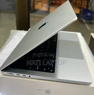 New Laptop Apple MacBook Pro M1 16GB Apple M1 Pro SSD 512GB