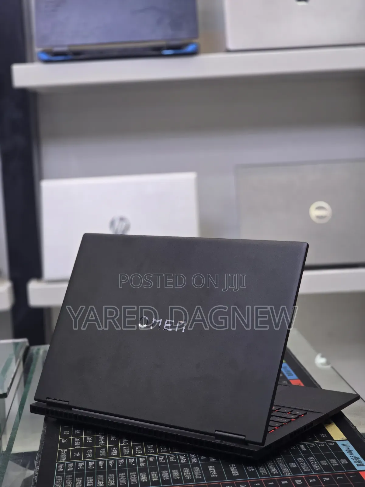 New Laptop HP Omen 16 16GB Intel Core i7 SSD 1T