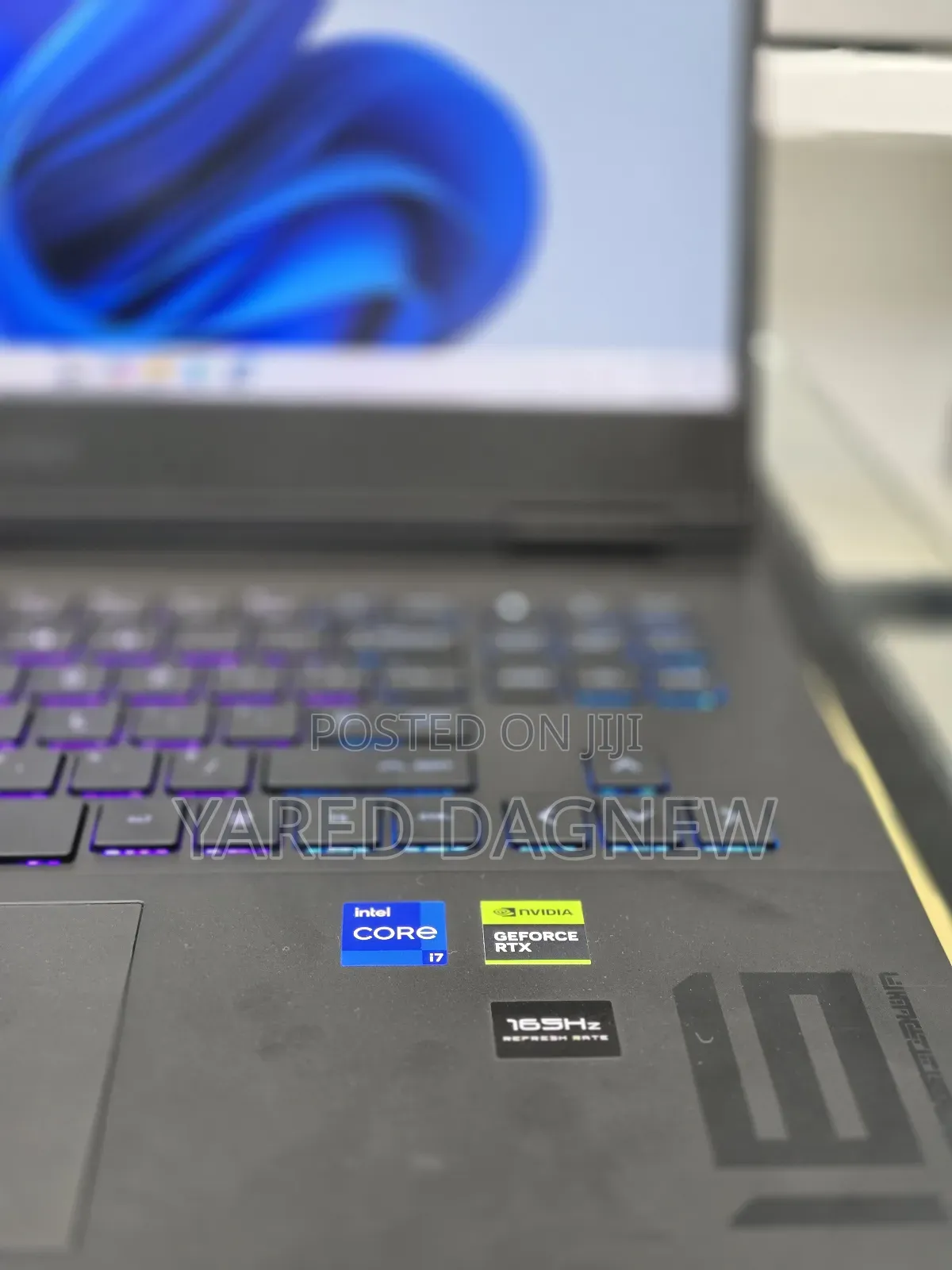 New Laptop HP Omen 16 16GB Intel Core i7 SSD 1T