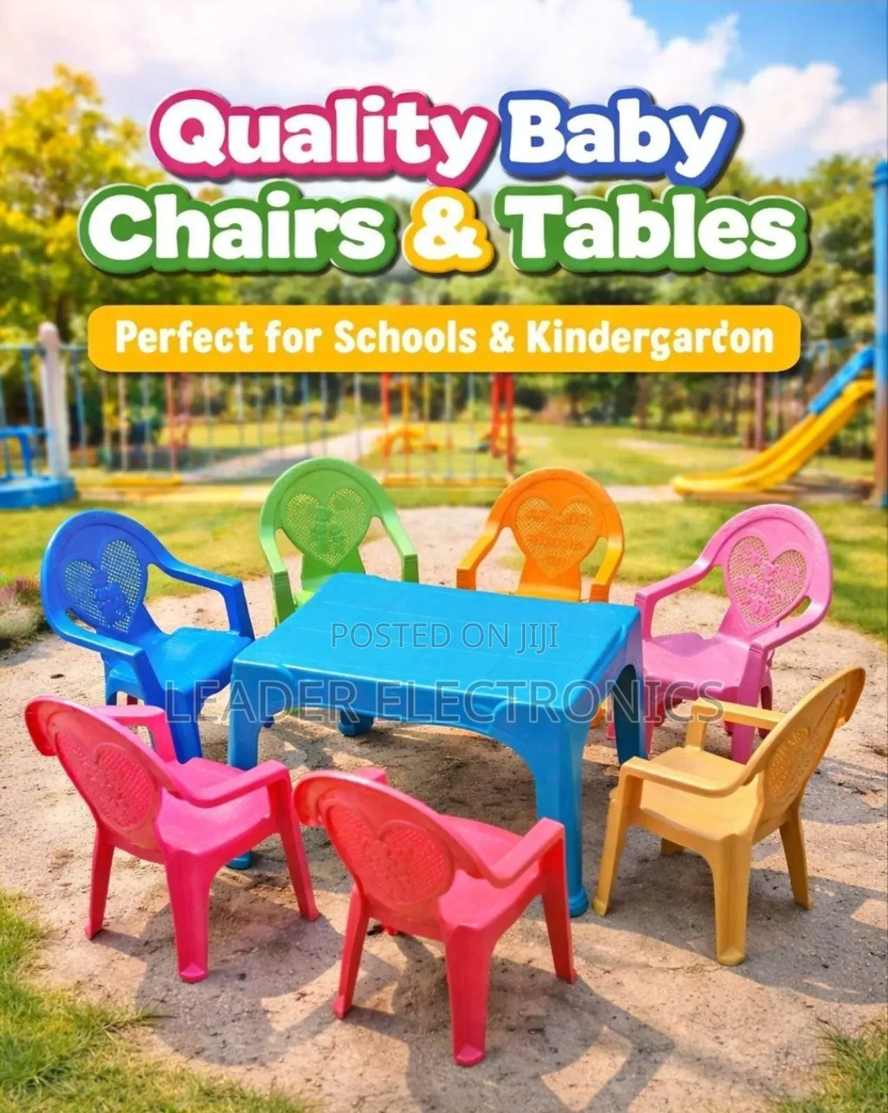 Baby Charis and Table
