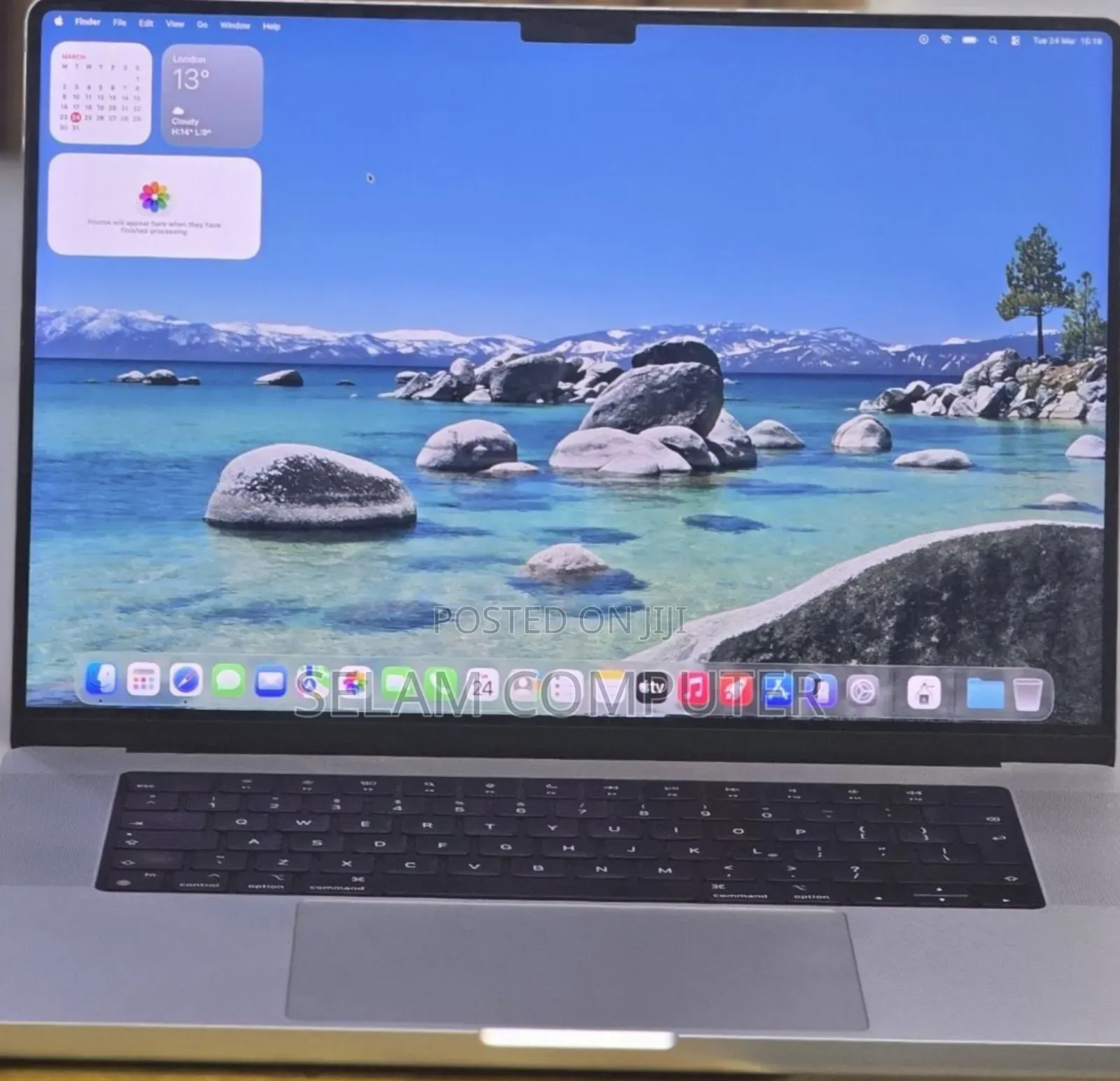 New Laptop Apple MacBook Pro M1 32GB Apple M1 SSD 512GB