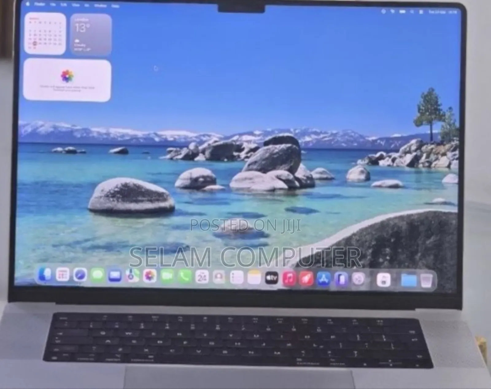 New Laptop Apple MacBook Pro M1 32GB Apple M1 SSD 512GB