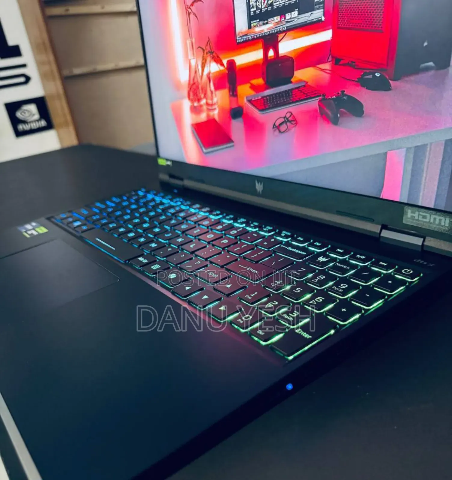 New Laptop Acer Predator Helios Neo 16 16GB Intel Core i9 SSD 1T
