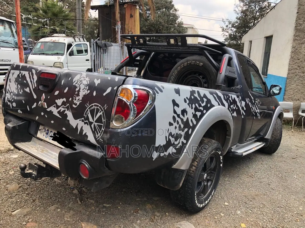 Mitsubishi L200 2007 Gray