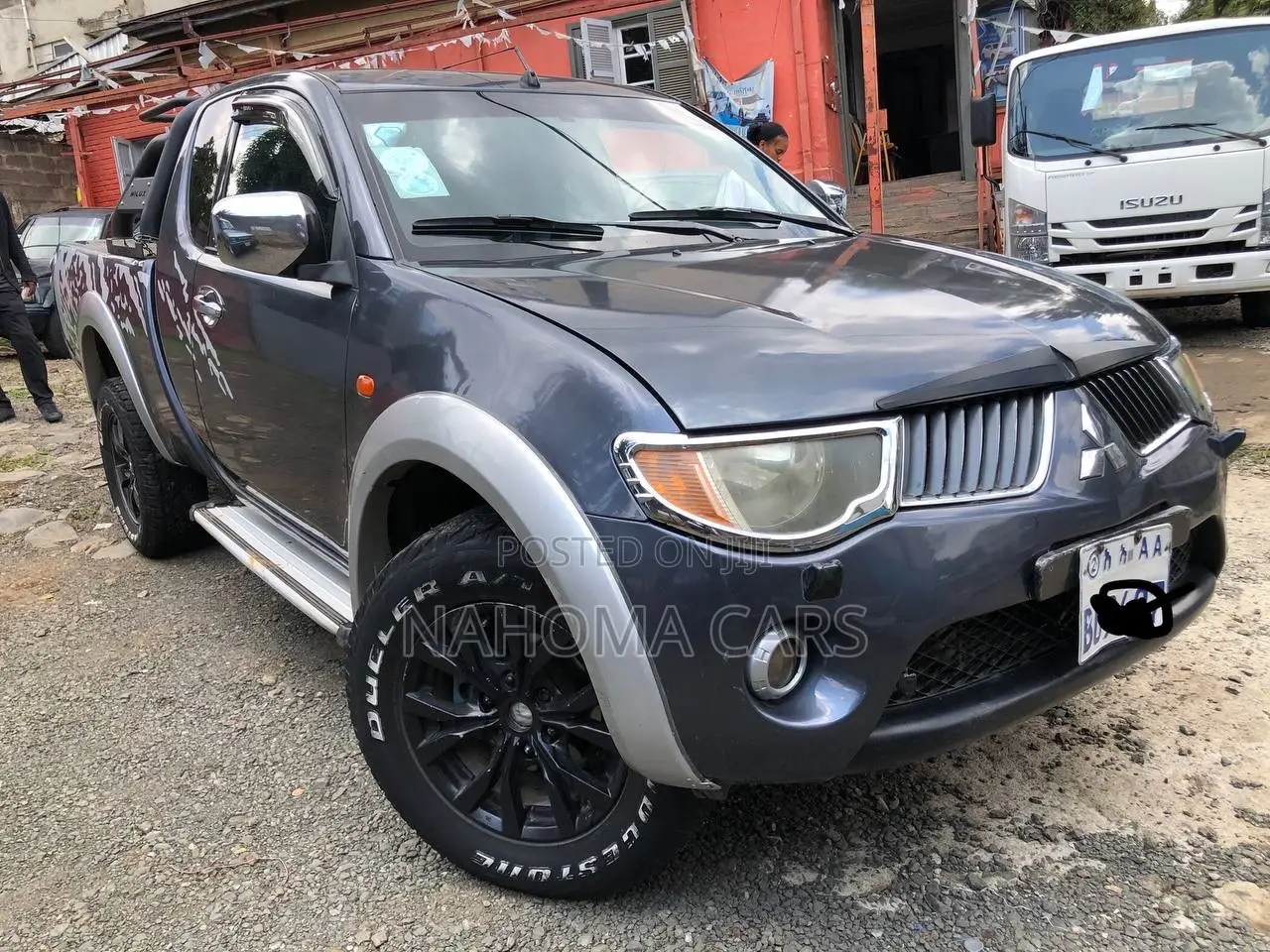 Mitsubishi L200 2007 Gray