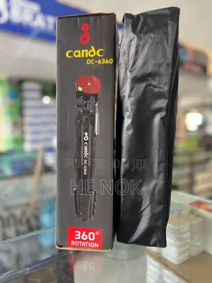 Candc Dc-6360 Professional-Grade Tripod for Camera