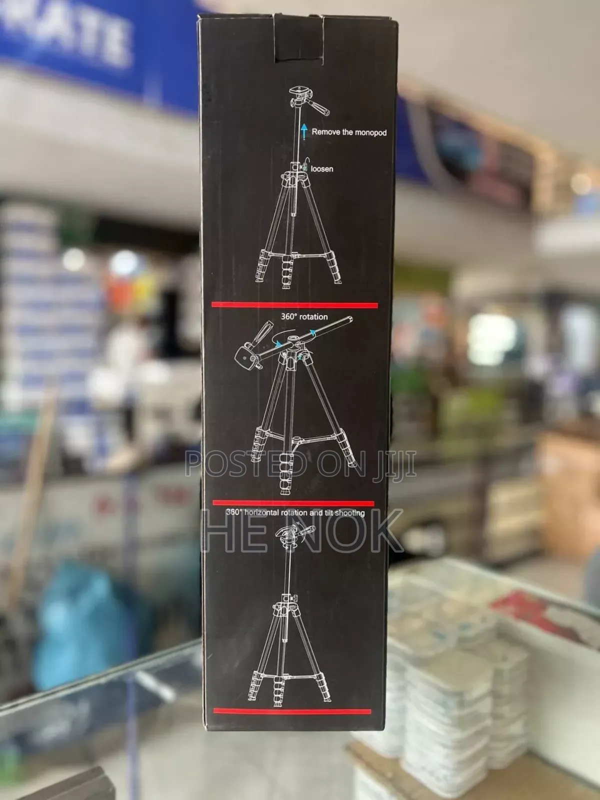 Candc Dc-6360 Professional-Grade Tripod for Camera