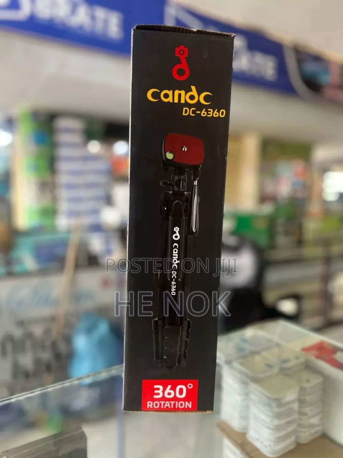 Candc Dc-6360 Professional-Grade Tripod for Camera