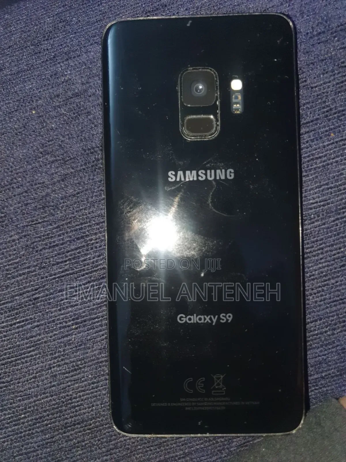 Samsung Galaxy S9 64 GB Black