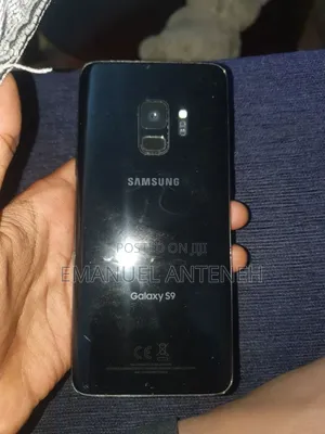 Samsung Galaxy S9 64 GB Black
