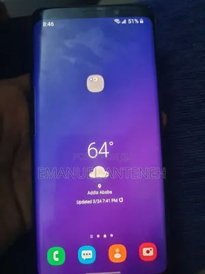 Samsung Galaxy S9 64 GB Black