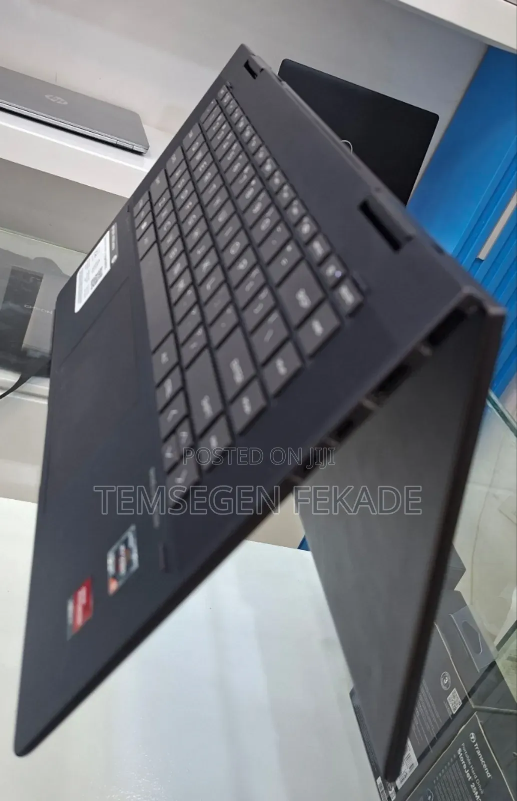 New Laptop HP Envy X360 15t 8GB AMD Ryzen 5 SSD 512GB