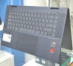 New Laptop HP Envy X360 15t 8GB AMD Ryzen 5 SSD 512GB