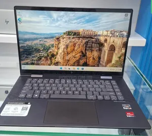 New Laptop HP Envy X360 15t 8GB AMD Ryzen 5 SSD 512GB
