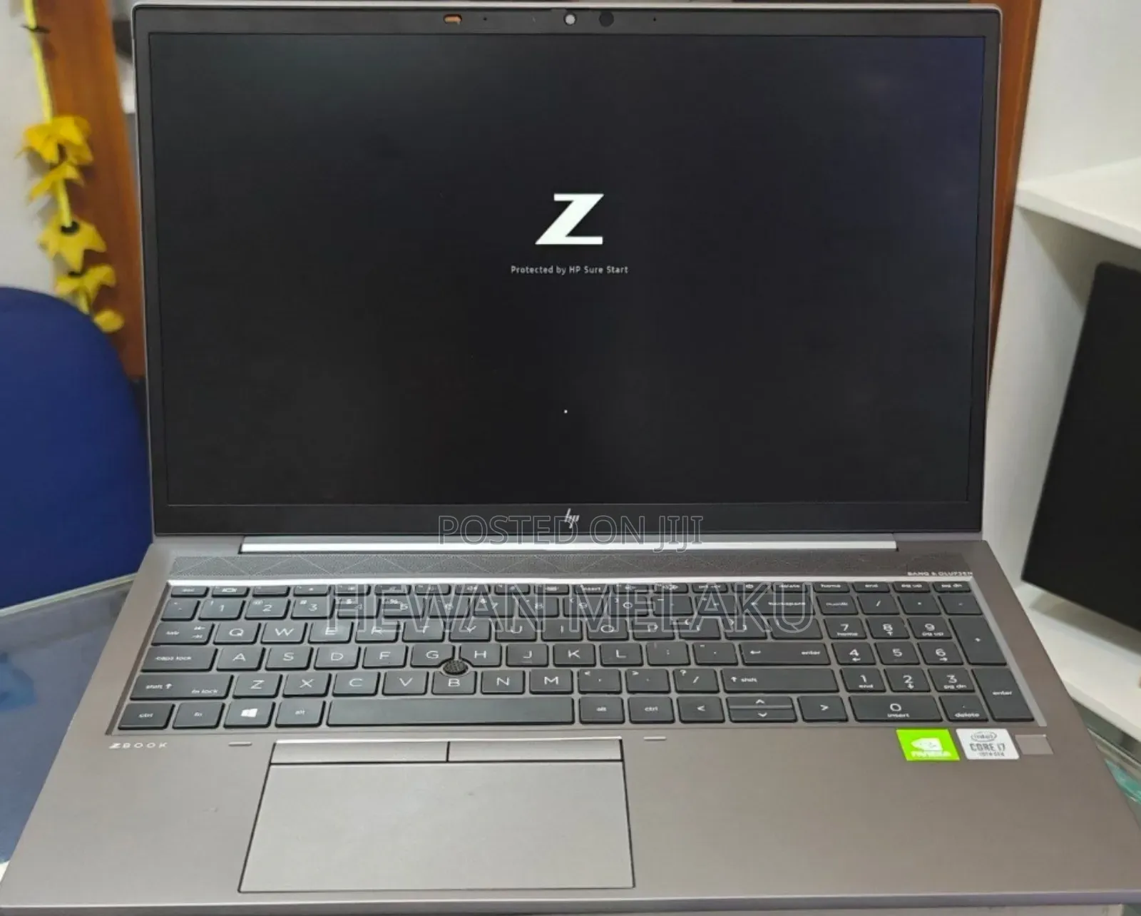 New Laptop HP ZBook 14 16GB Intel Core i7 SSD 512GB
