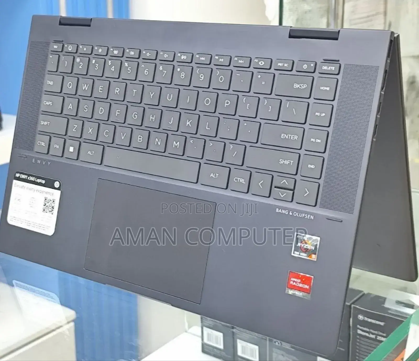 New Laptop HP Envy X360 8GB AMD Ryzen 5 SSD 512GB