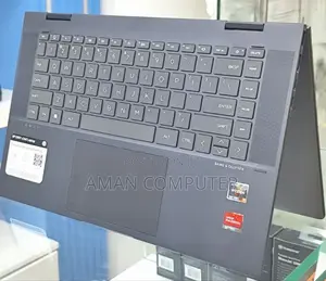 New Laptop HP Envy X360 8GB AMD Ryzen 5 SSD 512GB