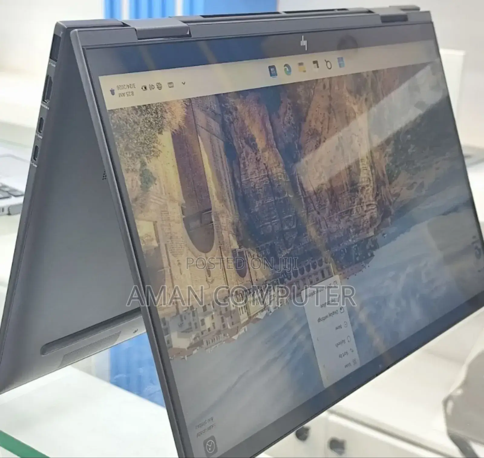 New Laptop HP Envy X360 8GB AMD Ryzen 5 SSD 512GB