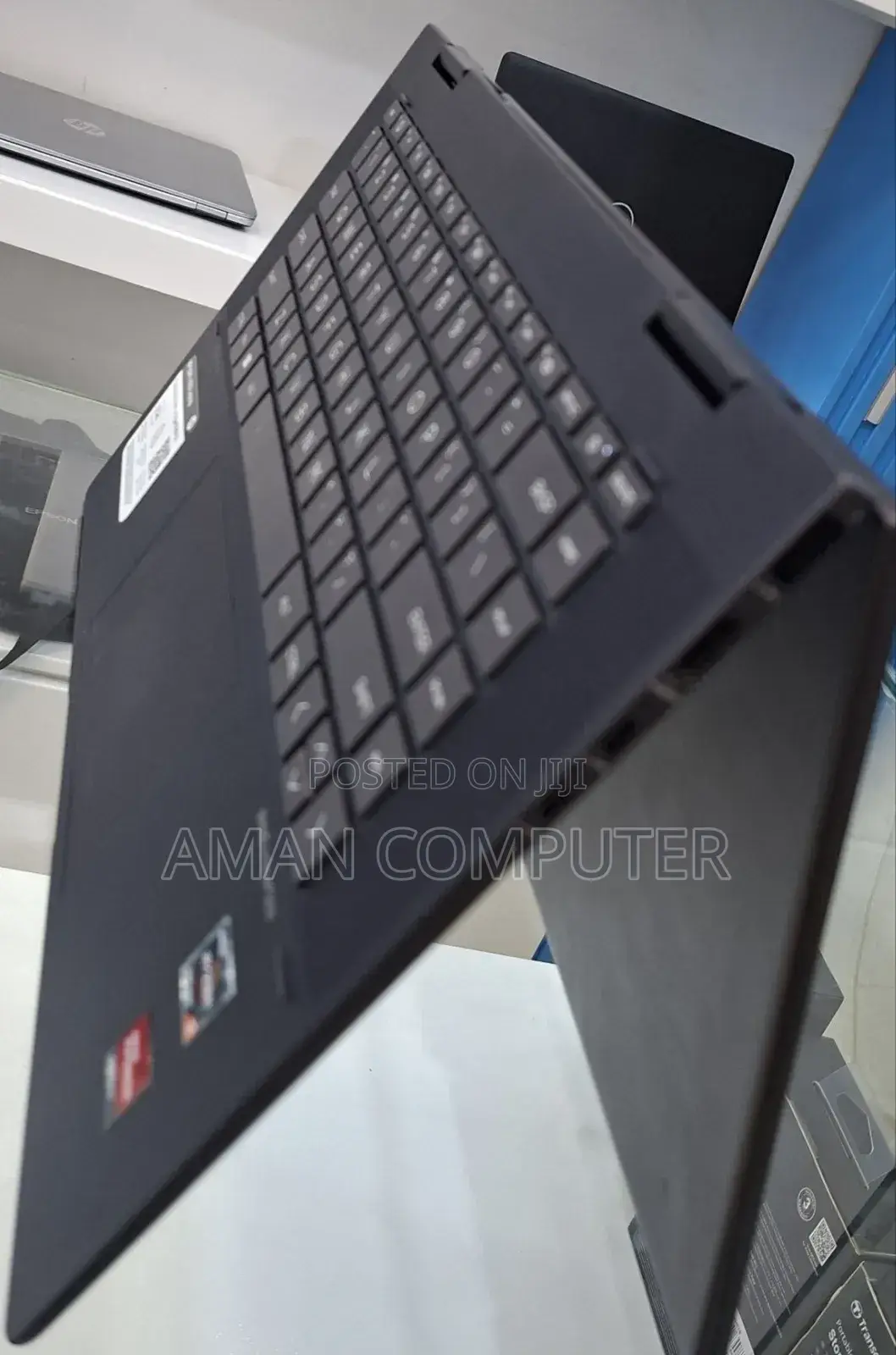 New Laptop HP Envy X360 8GB AMD Ryzen 5 SSD 512GB