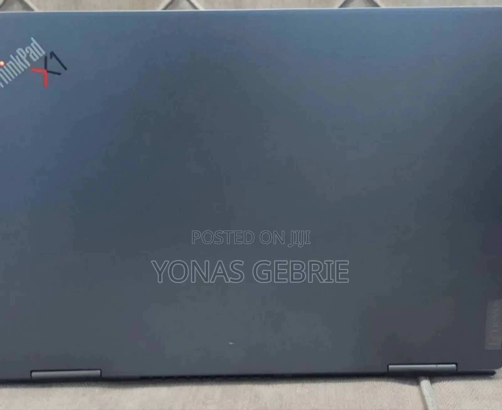 New Laptop Lenovo ThinkPad Yoga 16GB Intel Core i7 SSD 512GB