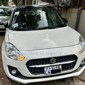 Suzuki Swift 2022 White
