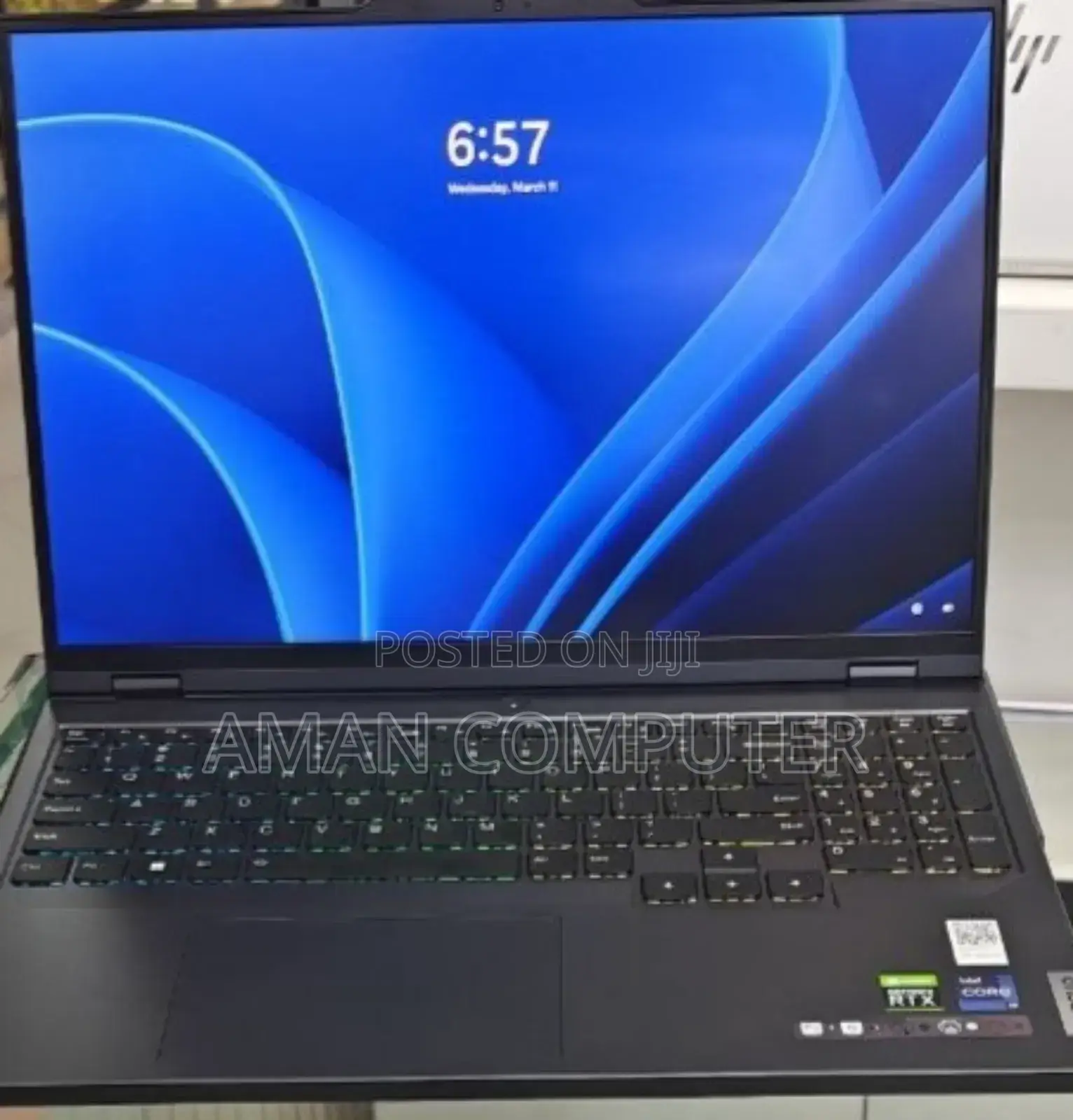 New Laptop Lenovo Legion 5 16GB Intel Core i9 SSD 1T