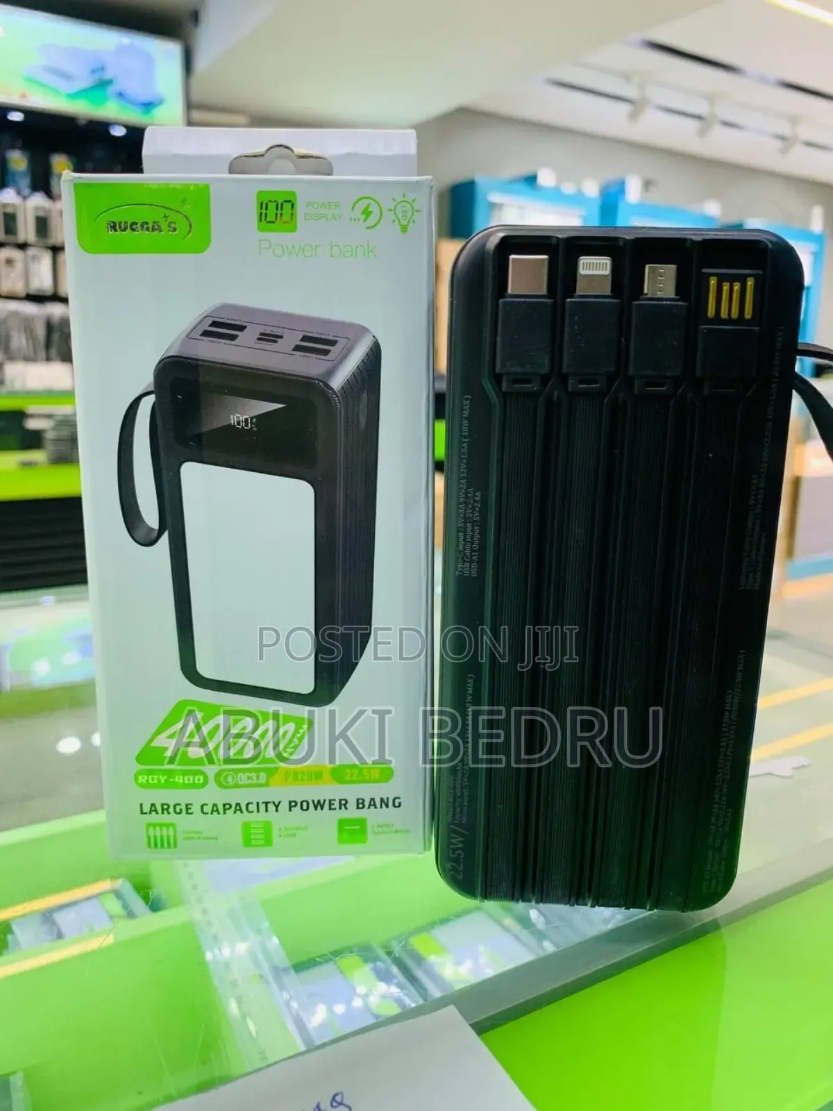 Rugass Power Bank
