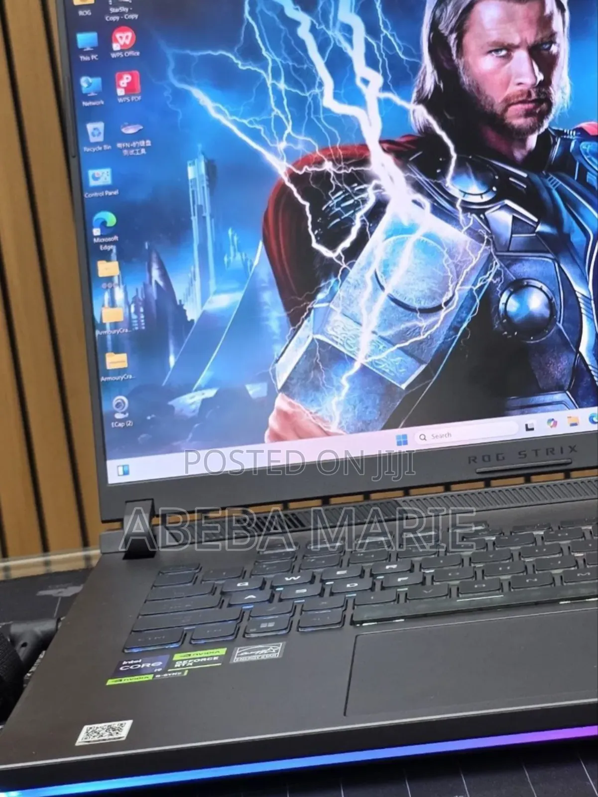 New Laptop Asus ROG Strix G16 G614 16GB Intel Core i9 SSD 1T