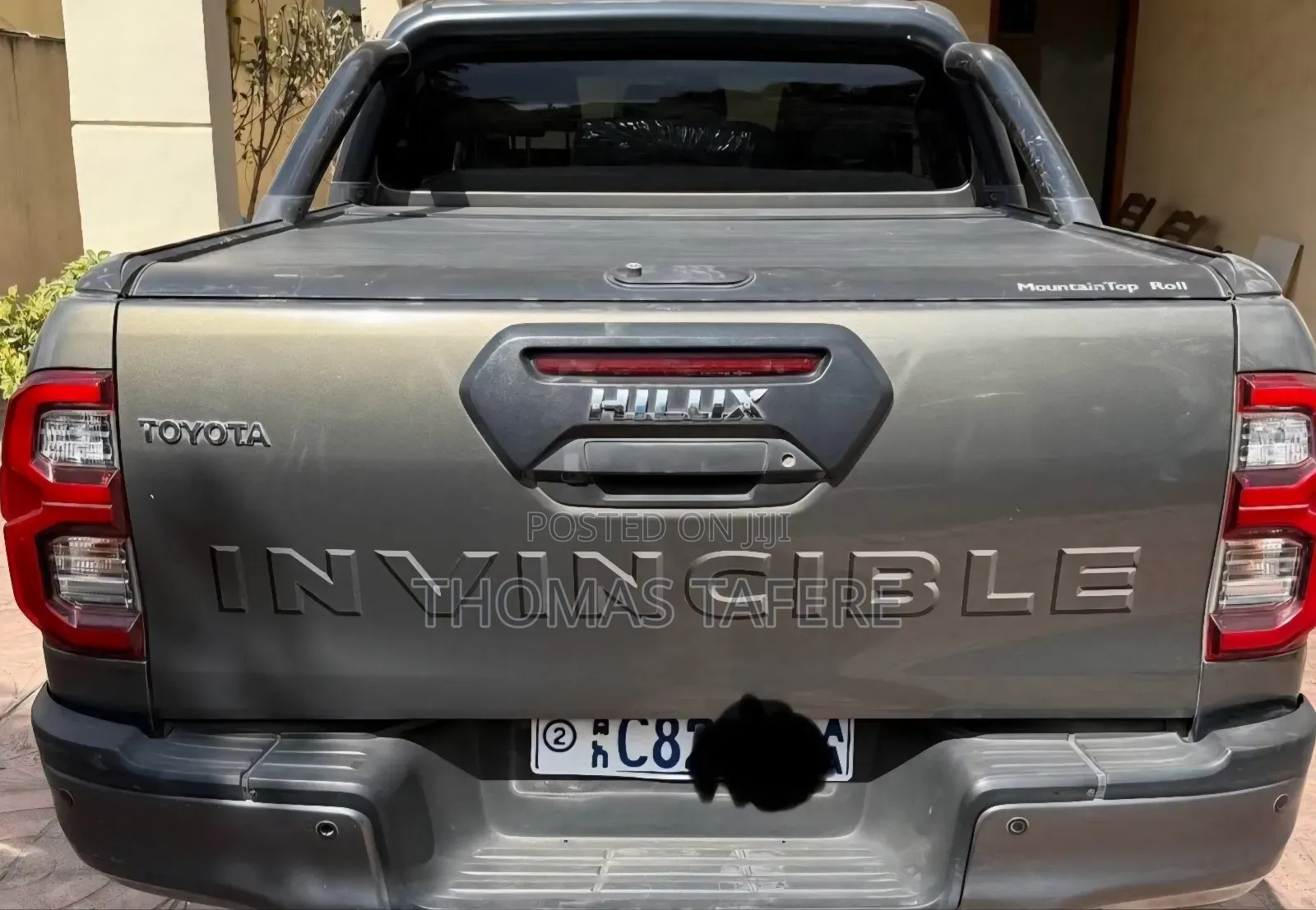 Toyota Hilux 2022 Beige