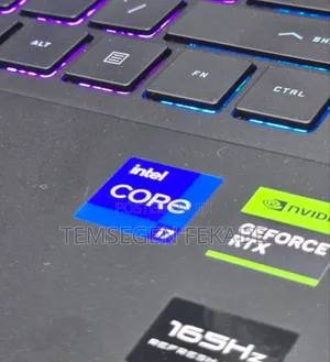 New Laptop HP Omen 16 16GB Intel Core i7 SSD 1T
