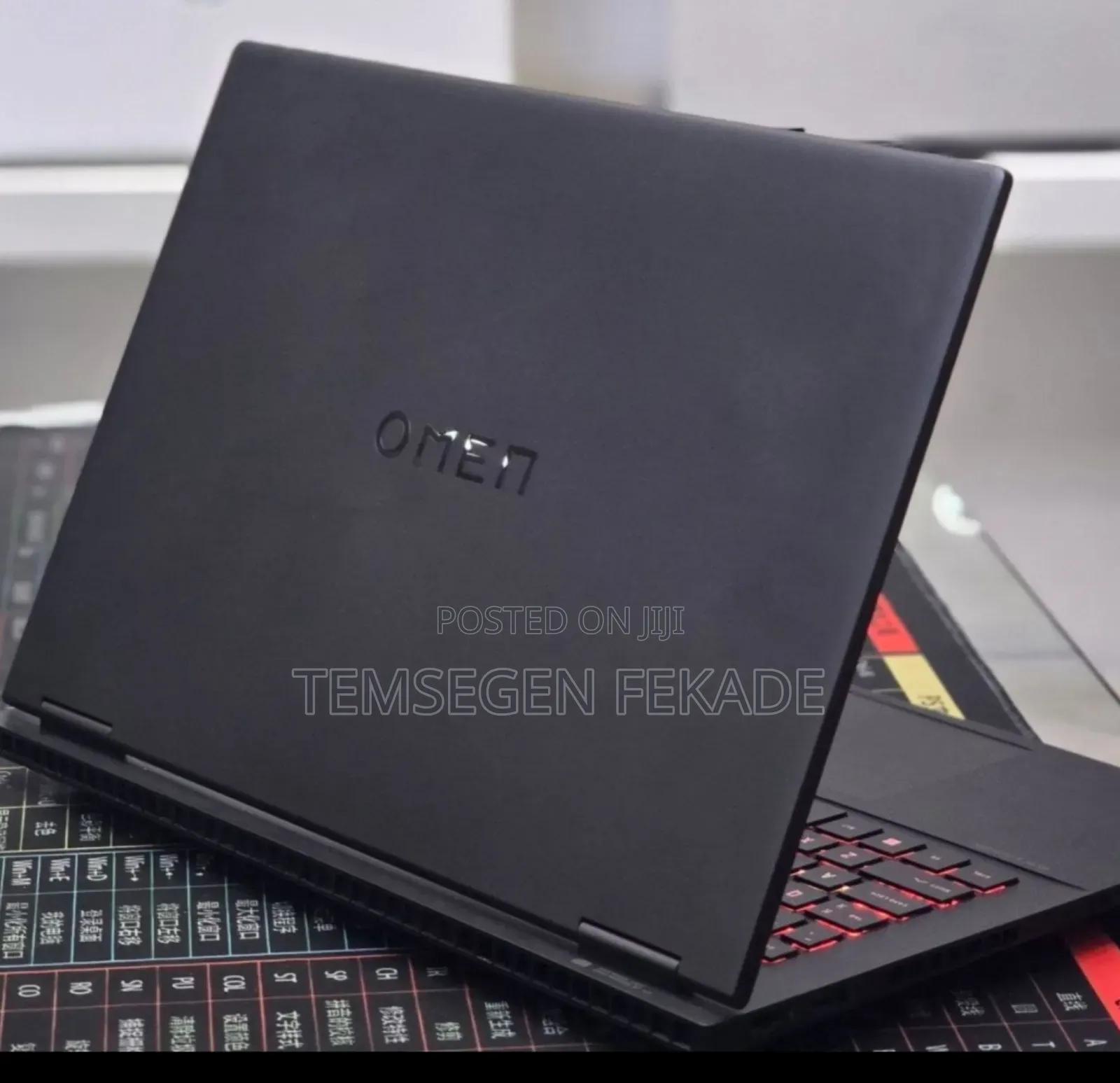 New Laptop HP Omen 16 16GB Intel Core i7 SSD 1T
