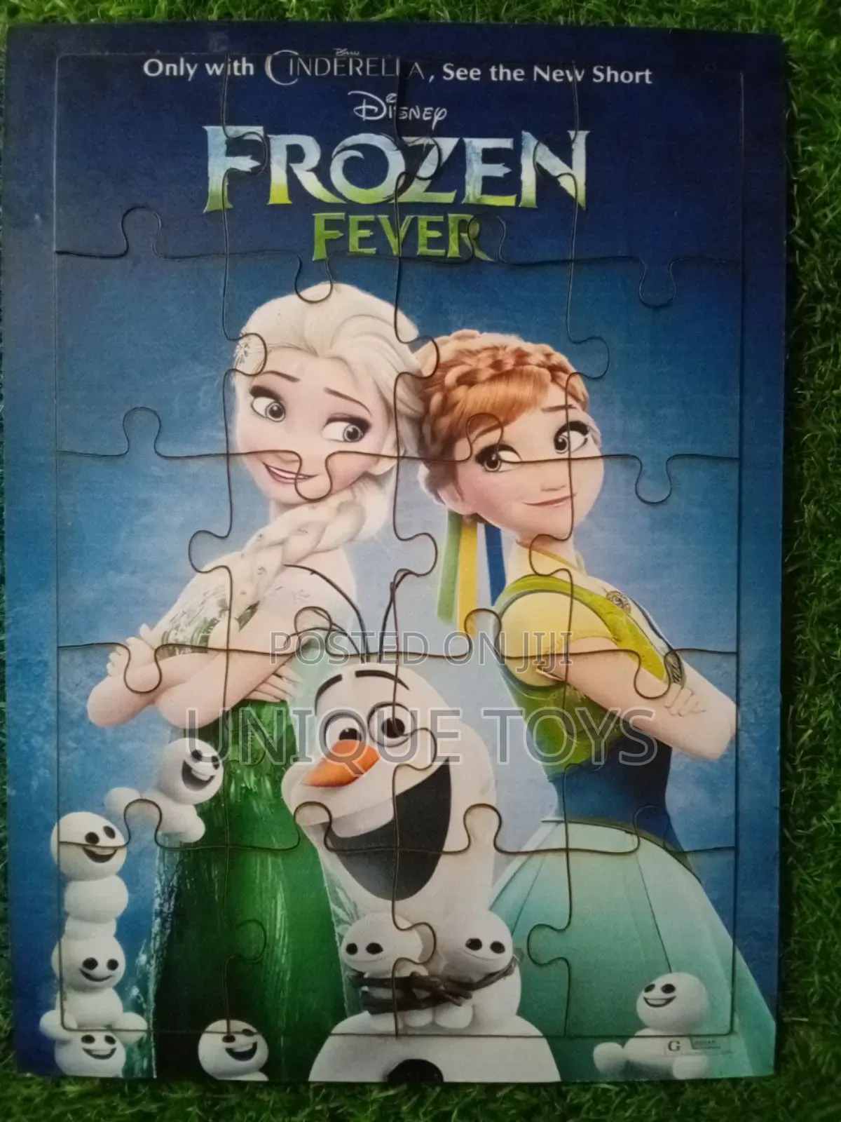 Kids Jigsaw Puzzles: Fun Learning Combined