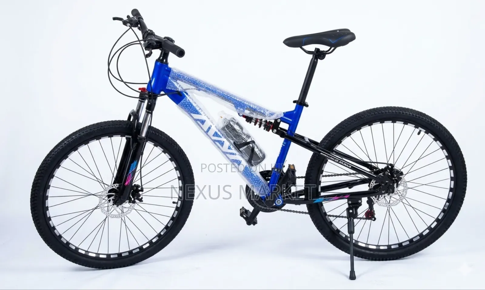 Avya Bike Blue