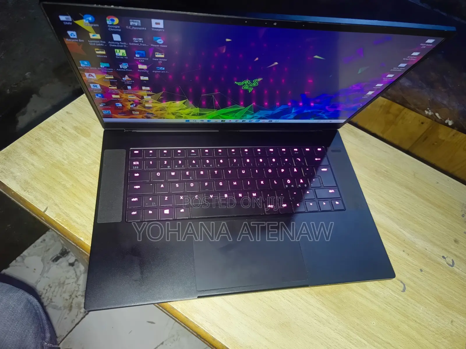 New Laptop Razer Blade 16GB Intel Core i7 SSD 256GB